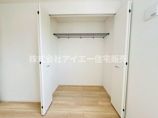 ❤❤八重瀬町新城　第３-1号棟（全４棟）の収納|専用の収納スペースです