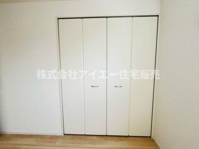 ❤❤八重瀬町新城　第３-1号棟（全４棟）の収納|収納スペース豊富です