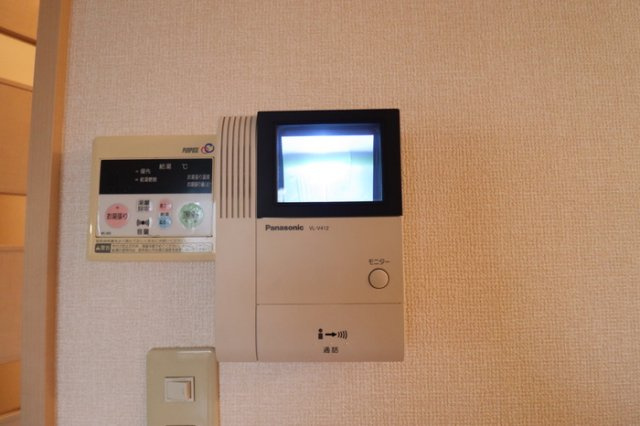 熊本市南区八幡６丁目のアパートのセキュリティ