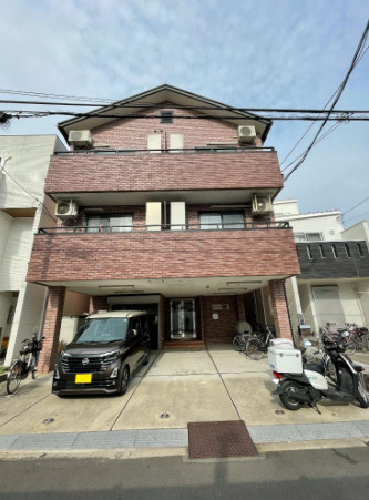 大阪市西成区旭１丁目の店舗事務所