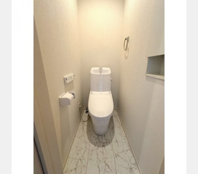 【トイレ】 | ４０８７志木市柏町２０期６棟５号棟 | トイレ