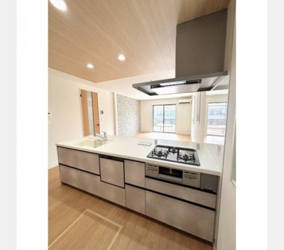 【キッチン】 | ４０８７志木市柏町２０期６棟５号棟 | キッチン