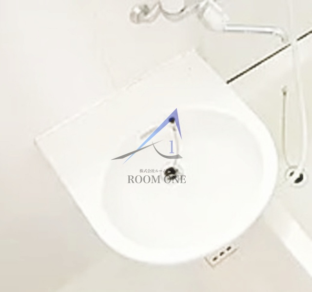 カサ・デ・センテレオの洗面所|洗面台です。