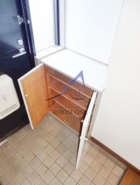 カサ・デ・センテレオの玄関|玄関です。