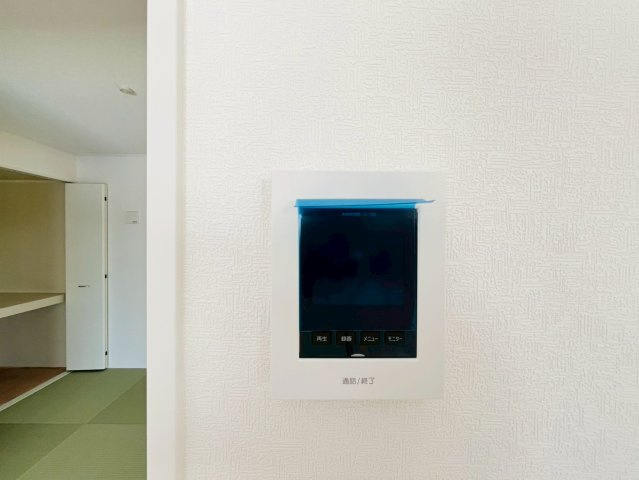 ❤❤八重瀬町新城　第３-3号棟（全４棟）の防犯設備