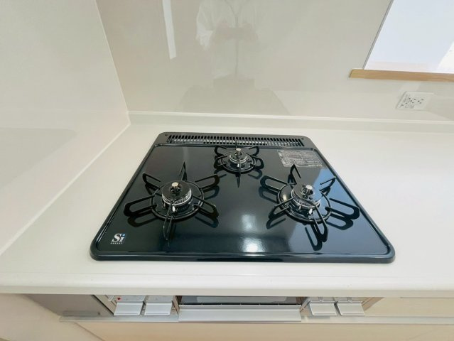 ❤❤八重瀬町新城　第３-3号棟（全４棟）のキッチン|使いやすいキッチンです