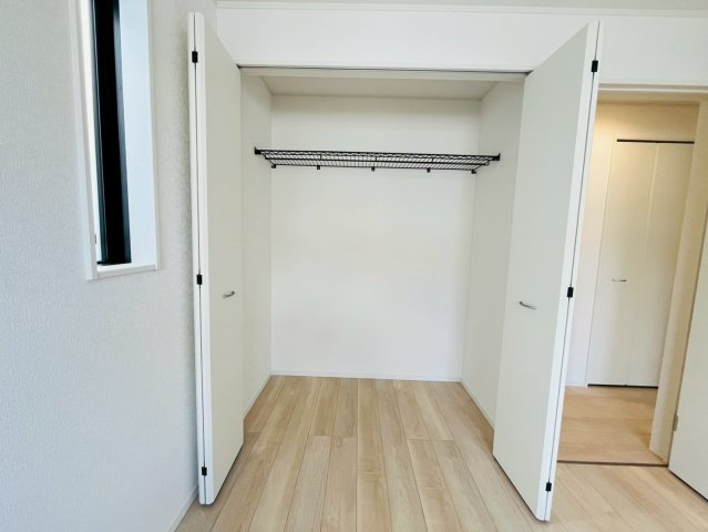 ❤❤八重瀬町新城　第３-3号棟（全４棟）の収納|十分な収納スペースがあります
