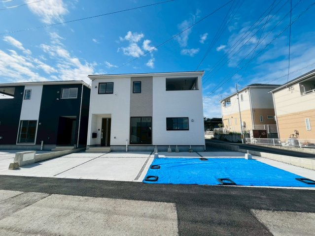 ❤❤八重瀬町新城　第３-3号棟（全４棟）の外観|外はこのようになっています