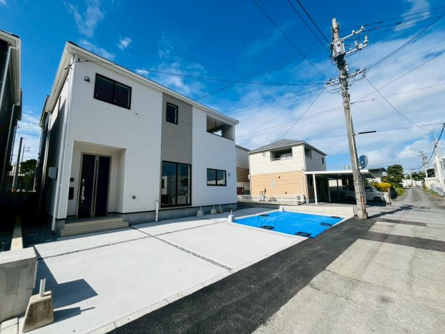 ❤❤八重瀬町新城　第３-3号棟（全４棟）の外観|物件の外観です