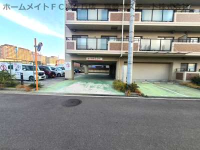 【駐車場】 | ヴェルドミール泉大津