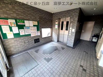 【ロビー】 | ヴェルドミール泉大津