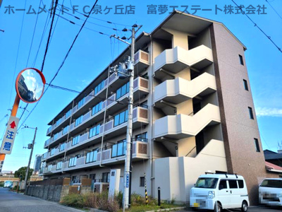 【外観】 | ヴェルドミール泉大津