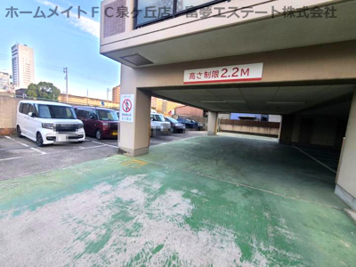 【駐車場】 | ヴェルドミール泉大津