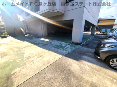 【駐車場】 | ヴェルドミール泉大津