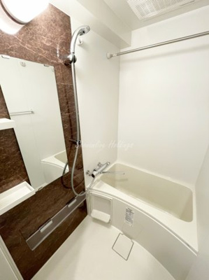 【浴室】 | N-stage Fujisawa | 清潔感のあるお風呂です♪