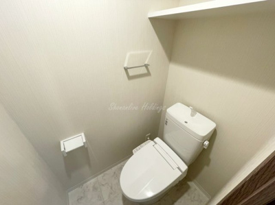 【トイレ】 | N-stage Fujisawa | 清潔感のあるトイレです