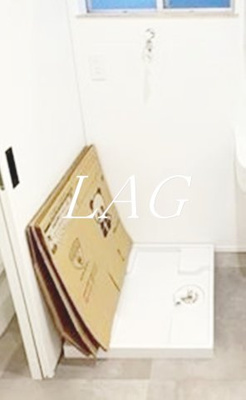 【設備】 | 滝野川１丁目賃貸戸建て | 室内洗濯機置場になります。