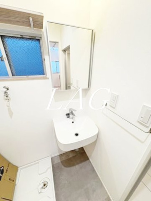 【独立洗面台】 | 滝野川１丁目賃貸戸建て | 独立洗面台になります。