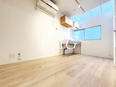 【居間・リビング】 | 滝野川１丁目賃貸戸建て | 洋室のお部屋です。