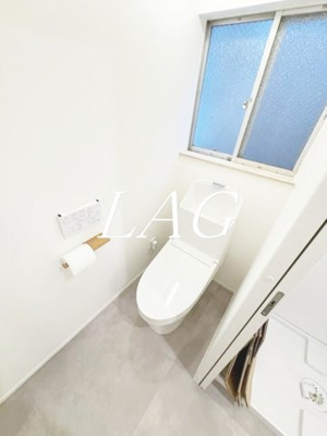 【トイレ】 | 滝野川１丁目賃貸戸建て | トイレです。