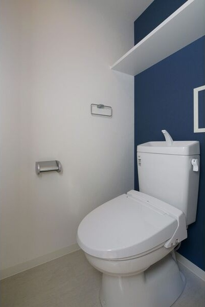 パルティール金山のトイレ