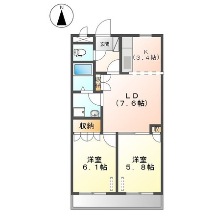 WestSideひたち野Ⅲ（ウエストサイド）の間取り