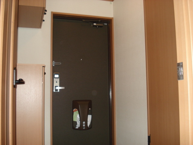 WestSideひたち野Ⅲ（ウエストサイド）の玄関