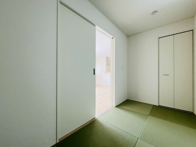 ❤❤八重瀬町新城　第３-4号棟（全４棟）の和室|和室があると、家にあたたかい雰囲気が生まれます