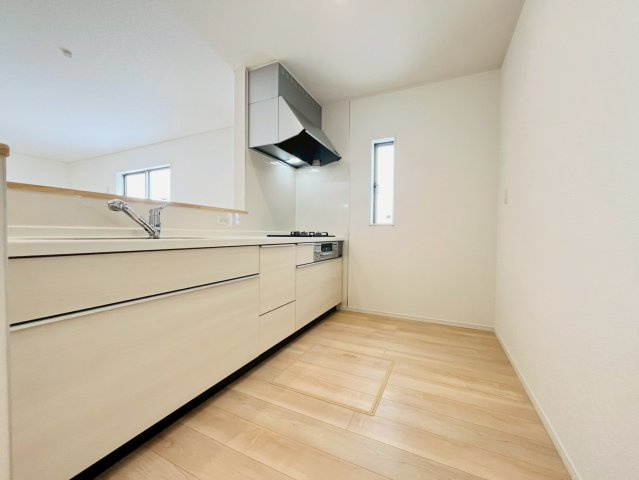 ❤❤八重瀬町新城　第３-4号棟（全４棟）のキッチン|お料理しやすいキッチンです