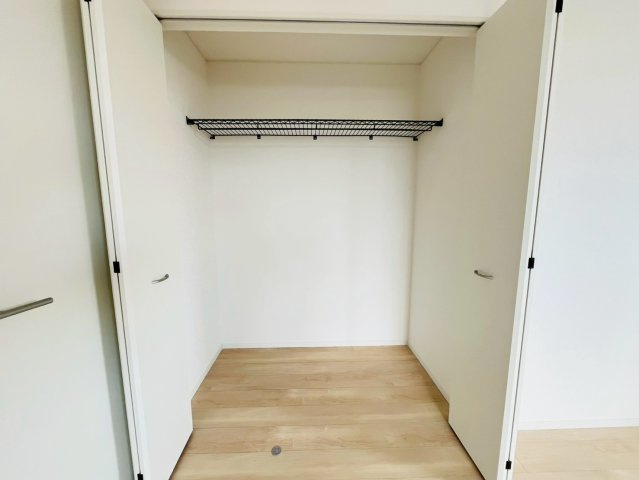 ❤❤八重瀬町新城　第３-4号棟（全４棟）の収納|十分な収納スペースがあります
