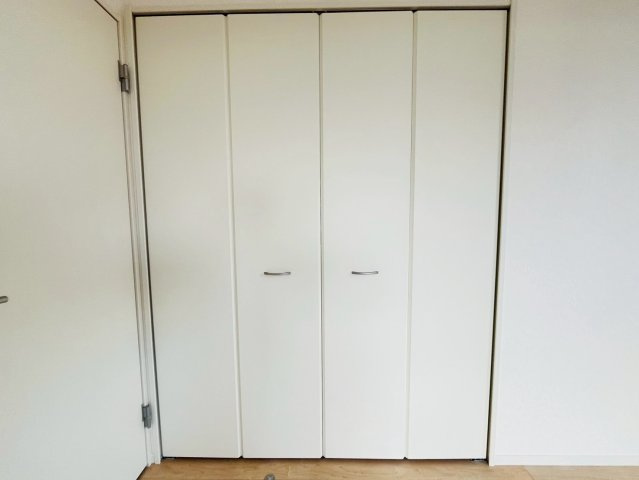 ❤❤八重瀬町新城　第３-4号棟（全４棟）の収納|たっぷりとした収納スペースです