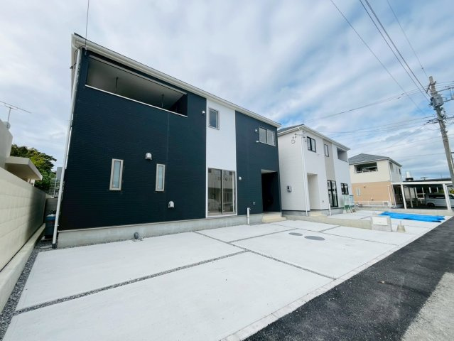 ❤❤八重瀬町新城　第３-4号棟（全４棟）の外観|落ち着いた雰囲気の外観です