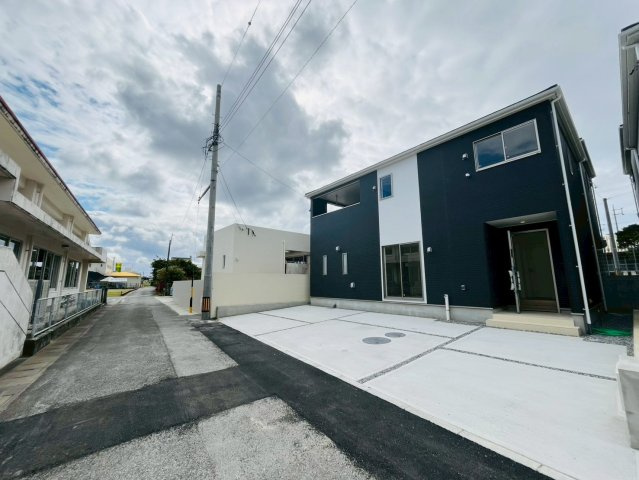 ❤❤八重瀬町新城　第３-4号棟（全４棟）の駐車場|駐車場の用意があります