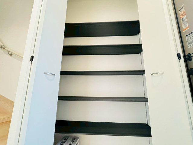 ❤❤八重瀬町新城　第３-4号棟（全４棟）の収納|十分な収納スペースがあります