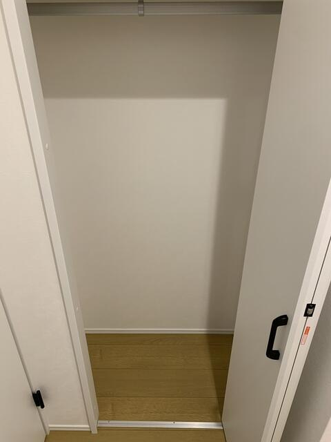 ソルナクレイシア下北沢の収納|クローゼット 