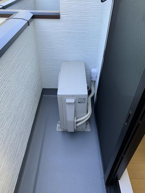 ソルナクレイシア下北沢のバルコニー|バルコニー付き