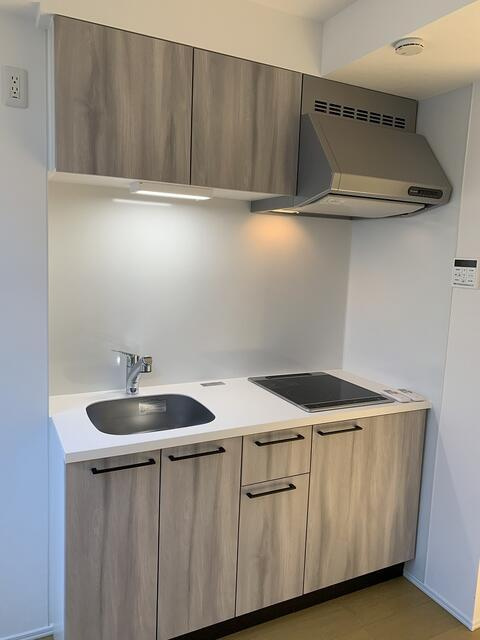 ソルナクレイシア下北沢のキッチン|キッチンです