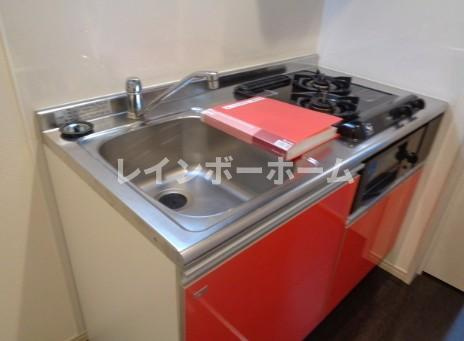 スプロートWESTのキッチン