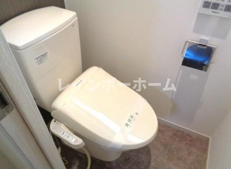 スプロートWESTのトイレ