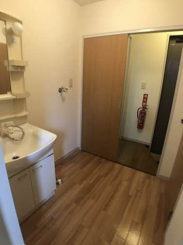 エスメラード Ｂの洗面所