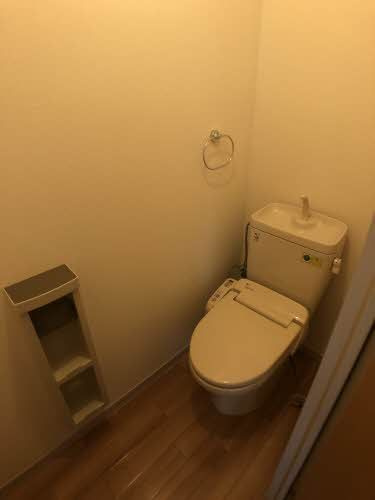 エスメラード Ｂのトイレ