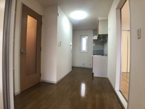 エスメラード Ｂの内装