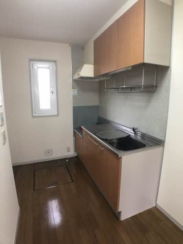 エスメラード Ｂのキッチン