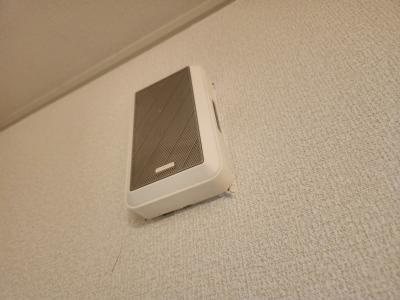アンバーハウス四条のセキュリティ|玄関チャイム