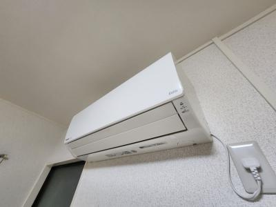 アンバーハウス四条の設備|エアコン