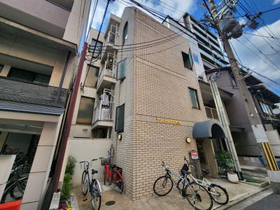 アンバーハウス四条の外観