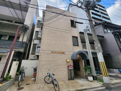 アンバーハウス四条の外観