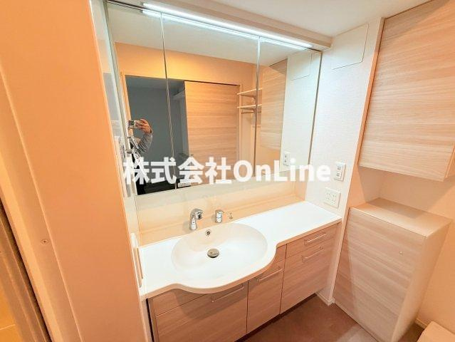 QUBE.2NDの洗面所