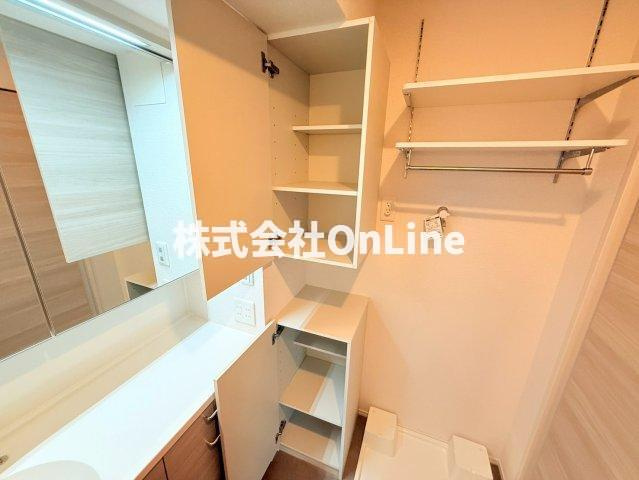 QUBE.2NDの収納