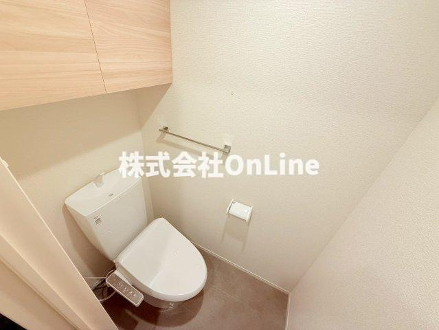 QUBE.2NDのトイレ